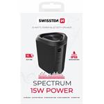 SWISSTEN BLUETOOTH REPRODUKTOR SPECTRUM 15 W ČERNÝ