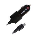 SWISSTEN CAR CHARGER MICRO USB 1A POWER