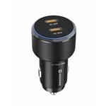 SWISSTEN CL ADAPTÉR 2x USB-C PD, 50W ČERNÝ 