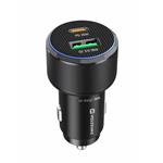 SWISSTEN CL ADAPTÉR USB-C PD + USB-A, 38W ČERNÝ 