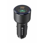 SWISSTEN CL ADAPTÉR USB-C PD + USB-A, 63W ČERNÝ 