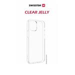 SWISSTEN CLEAR JELLY POUZDRO PRO IPHONE 16 PRO MAX TRANSPARENTNÍ