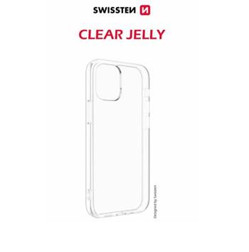 SWISSTEN CLEAR JELLY POUZDRO PRO IPHONE 16 PRO TRANSPARENTNÍ