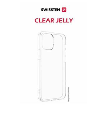 SWISSTEN CLEAR JELLY POUZDRO PRO IPHONE 16 TRANSPARENTNÍ