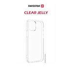 SWISSTEN CLEAR JELLY POUZDRO PRO IPHONE 16 TRANSPARENTNÍ