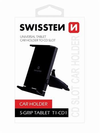 SWISSTEN DRŽÁK DO AUTA NA TABLET S-GRIP T1-CD1