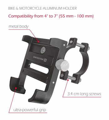 SWISSTEN DRŽÁK NA KOLO/MOTORKU BM1