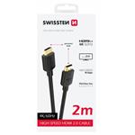 SWISSTEN KABEL HDMI NA HDMI 4K 60Hz 2,0 M PVC