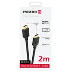 SWISSTEN KABEL HDMI NA HDMI 8K 60Hz 2,0 M PVC