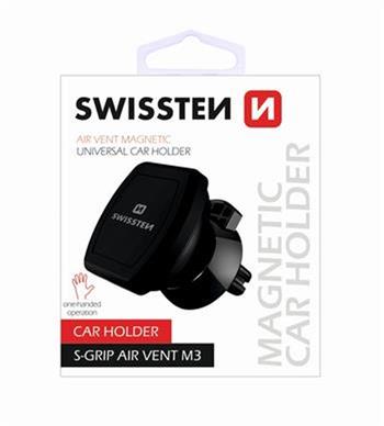 SWISSTEN MAGNETIC CAR HOLDER S-GRIP AIR VENT M3