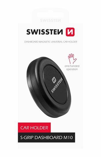 SWISSTEN MAGNETICKÝ DRŽÁK DO AUTA S-GRIP DASHBOARD M10