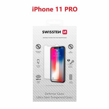 SWISSTEN OCHRANNÉ SKLO APPLE IPHONE 11 PRO RE 2,5D