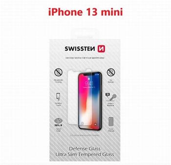 SWISSTEN OCHRANNÉ SKLO APPLE IPHONE 13 mini RE 2,5D