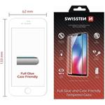 SWISSTEN OCHRANNÉ SKLO CASE FRIENDLY APPLE IPHONE 11 ČERNÉ