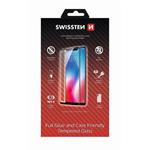 SWISSTEN OCHRANNÉ SKLO CASE FRIENDLY HUAWEI P SMART 2019/HONOR 10 LITE ČERNÉ