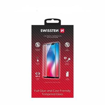 SWISSTEN OCHRANNÉ SKLO CASE FRIENDLY HUAWEI P SMART 2021 CERNÉ