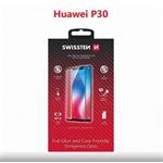 SWISSTEN OCHRANNÉ SKLO CASE FRIENDLY HUAWEI P30 ČERNÉ