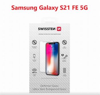 SWISSTEN OCHRANNÉ SKLO SAMSUNG GALAXY S21 FE 5G RE 2,5D