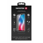 SWISSTEN OCHRANNÉ SKLO ULTRA DURABLE 3D APPLE IPHONE 11 PRO ČERNÉ