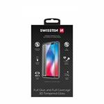 SWISSTEN OCHRANNÉ SKLO ULTRA DURABLE 3D SAMSUNG G991 GALAXY S21 CERNÉ