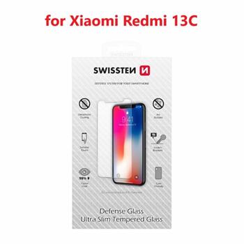 SWISSTEN OCHRANNÉ TEMPEROVANÉ SKLO PRO XIAOMI REDMI 13C RE 2,5D