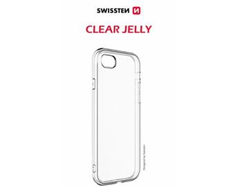 SWISSTEN POUZDRO CLEAR JELLY APPLE IPHONE 14 Pro Max TRANSPARENTNÍ