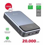 SWISSTEN POWER BANK 20000 mAh 100W POWER DELIVERY PRO NOTEBOOKY