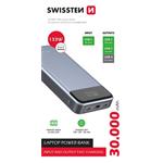 SWISSTEN POWER BANK 30000 mAh 133W POWER DELIVERY GREY