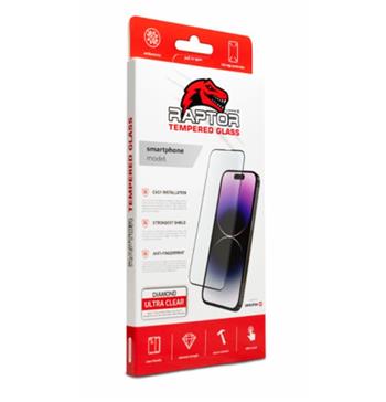 SWISSTEN RAPTOR DIAMOND ULTRA CLEAR 3D TEMPEROVANÉ SKLO PRO XIAOMI REDMI 13C ČERNÉ