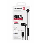 SWISSTEN SLUCHÁTKA EARBUDS DYNAMIC LIGHTNING YS500 ČERNÝ