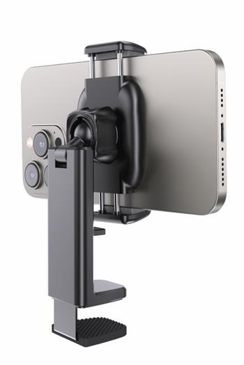 SWISSTEN UNIVERZÁLNÍ DRŽÁK SMARTPHONŮ S ČELISŤOVÝM PŘICHYCENÍM