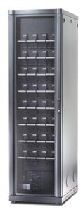 Symmetra PX Extended Run Premium Battery Cabinet fully populated with Battery Mo