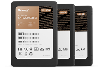 Synology 2.5” SATA SSD SAT5210 480GB