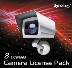 Synology DEVICE LICENSE (X 8) - kamerová licence