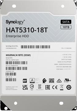 Synology HAT5310/18TB/HDD/3.5"/SATA/7200 RPM/5R
