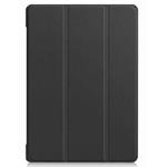 Tactical Book Tri Fold Pouzdro pro iPad 10.2 2019/2020/2021 Black