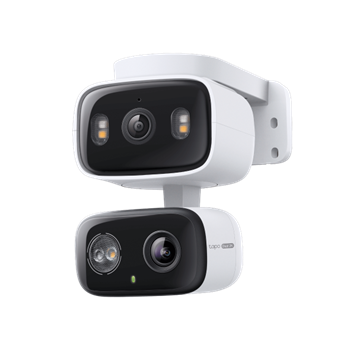 Tapo C246D In/Outdoor Dual Lens Pan/Tilt Camera
