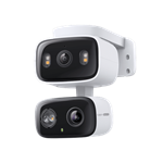 Tapo C246D In/Outdoor Dual Lens Pan/Tilt Camera