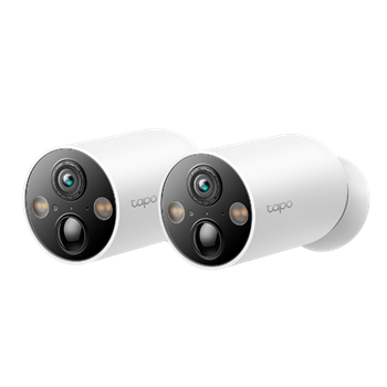 Tapo C425(2-pack) Smart Wire-free Security Camera