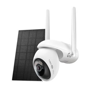 Tapo C665G KIT Solar-Powered Wifi/4G Pan/Tilt cam.