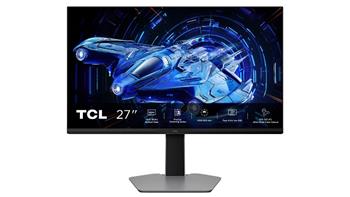 TCL 27G64 27" HVA 2560x1440/1ms/600 nits/5000:1/180Hz/2xHDMI/DP/VESA/High Adjustable/Tilt/Swivel/Low Blue Light/FreeSyn