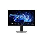 TCL 27G64 27" HVA 2560x1440/1ms/600 nits/5000:1/180Hz/2xHDMI/DP/VESA/High Adjustable/Tilt/Swivel/Low Blue Light/FreeSyn