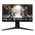 TCL LCD herní 27R83U 27" Mini LED/VA/3840×2160@160Hz/1ms/1400cd/2xHDMI/DP/4xUSB/USB-C/Repro/Pivot/VESA