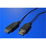Tenký High Speed HDMI kabel s Ethernetem, HDMI M - HDMI M, 1,2m