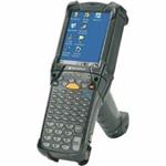 Terminál Zebra MC92N0, Gun, Wi-Fi, BT, 1D-LR, 43 kl., Win CE7.0, 512MB/2GB