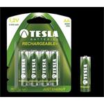 Tesla AA RECHARGEABLE+ nabíjecí Ni-MH 2450 mAh, 4 ks 