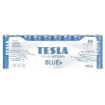 TESLA BLUE+ Zinc Carbon baterie AA (R06, tužková, fólie) 10 ks