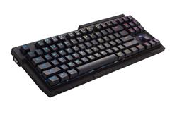 TESORO Tizona Spectrum mechanická klávesnice / kompaktní / Kailh red switche / RGB podsvícení / USB / US layout / černá