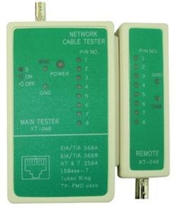 Test. přístr.pro sítě UTP/STP vč. remote adapteru