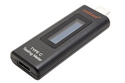 Tester napájení USB C, s displejem